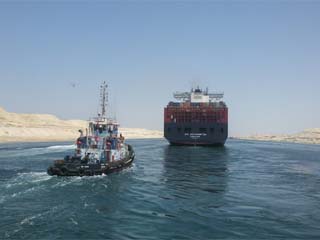 مميش: إزالة التعديات على 5537 فداناً بمحور  قناة السويس بالتنسيق مع القوات المسلحة