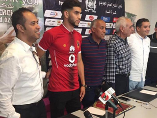 وليد أزارو: أنا هداف الأهلى القادم