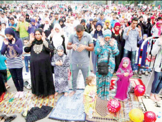 الاختلاط فى صلاة العيد محظور شرعاً