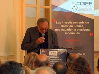 فى ندوة دولية بباريس.. تمويل الدوحة للإرهاب استمر لعقود بهدف التمكين لنفسها فى الساحة الإقليمية والدولية