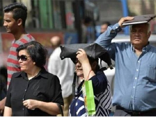 الأرصاد تحذر موجة شديدة الحرارة على القاهرة وجنوب البلاد تصل لـ 45 درجة