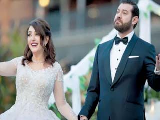 كندة علوش: مصر احتضنت اللاجئين السوريين ولن أستغل زواجى من عمرو يوسف فنياً