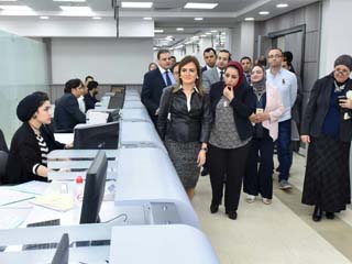 نصر: إجراءات فى مركز خدمة المستثمرين لتنظيم التأسيس الإلكترونى