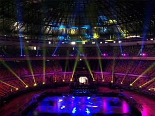 بعثة أمريكا تشيد بالإجراءات الأمنية لمونديال شباب السلة