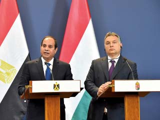 اليوم.. الرئيس يبدأ زيارته الثانية إلى المجر