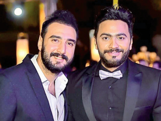 عروض «الفاير شو» تغزو مصر وكلمة السر سامى يوسف