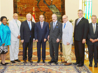 السيسى يشارك فى اجتماعات تجمع دول «فيشجراد» للمرة الأولى