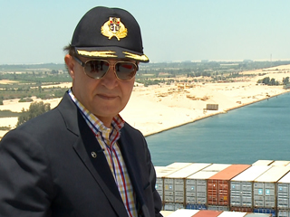 مميش ونصر يبحثان تنفيذ خطة ترويجية لدعم المشروعات الاستثمارية فى قناة السويس