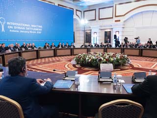 بدء «أستانا-5» بمشاركة المعارضة والنظام السورى