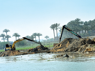 تطهير النيل أكبر حملة فى التاريخ لإزالة التعديات على مجرى النهر العظيم