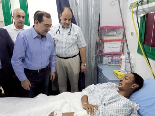 الملا: لا تهاون فى تأمين المنشآت البترولية