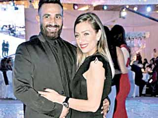 ريم البارودى تصور مشاهدها فى «خطيب مراتى» بعيداً عن أحمد سعد