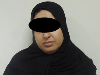دورية أمنية تنقذ طفلة من السرقة على يد ربة منزل