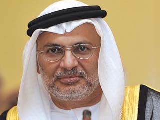 قرقاش: القيادة القطرية متمردة وانتهازية.. وتدعم الإرهاب لتحقيق مصالح ضيقة