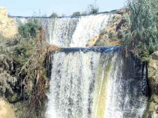 «وادى الريان» تستغيث بالوزارات المعنية لإنقاذها من الجفاف وانخفاض منسوب المياه