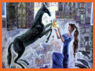 واحة الإبداع.. من ورايا