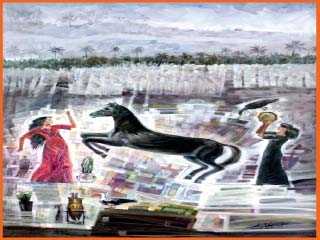 واحة الإبداع..سحر الحياة