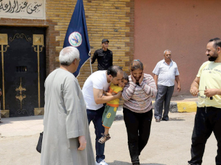 العفو الرئاسى عن 596 سجيناً بمناسبة ثورة 23 يوليو