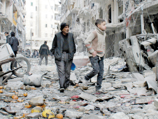 دمشق تتنفس السلام من القاهرة