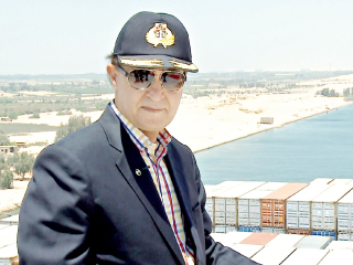 مميش: مهتمون بفتح أسواق جديدة فى القارة الإفريقية