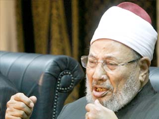 تجديد حبس نجلة القرضاوى وزوجها 15 يوما بتهمة الانضمام إلى جماعة إرهابية