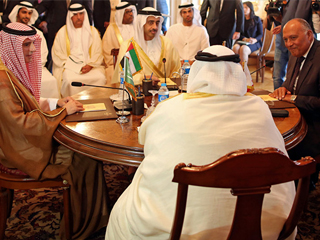 اجتماع المنامة.. رسائل قوية ضد الإرهاب القطرى