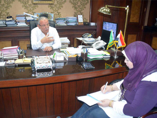 محافظ المنيا لـ«روزاليوسف»: بالإنجازات والخطط التنموية واجهنا فوبيا هدم الدولة