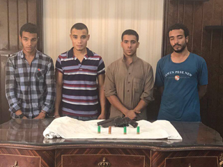 تعذيب سورى اختطفه 4 أشخاص لطلب فدية 30 ألف جنيه