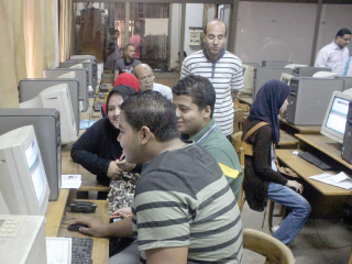 الطب البيطرى 94.8% والهندسة 90.4% والحاسبات 87.4%