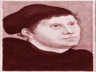 مارتن لوثر ليس قديسا