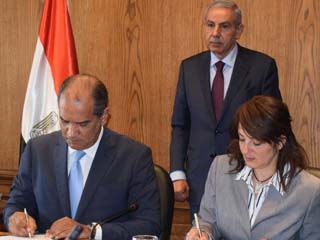 قابيل: فتح أسواق جديدة للصادرات المصرية