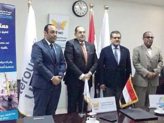 مليار جنيه لإقامة محطة صرف صحى فى سوهاج بالاشتراك مع جمعيات مكافحة السرطان