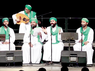 «الحضرة المصرية» فى مهرجان الأوبرا الصيفى