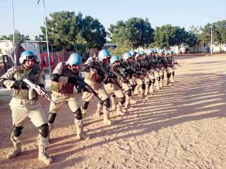 «حفظ السلام»: مصر الثالثة عالمياً فى مساهمتها بقوات شرطية