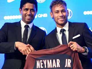 نيمار يغسل سمعة قطر