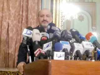 الجربا: مصر لم تتورط فى دعم أى فصيل ..و«السيسى» تدخل لحقن دماءنا