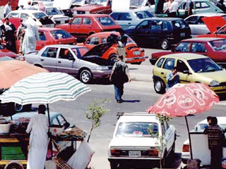 %46 انخفاضاً فى  مبيعات السيارات والركود يخيم على المعارض