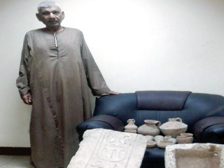 الكنز المدفون