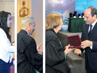 الدولة تنتصر للعلم