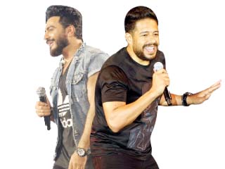تامر حسنى V.S محمد حماقى .. أيهما أذكى؟