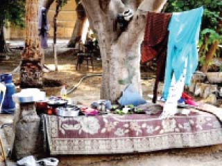 ضريح زوجة الملك فؤاد تحول إلى «منشر غسيل»