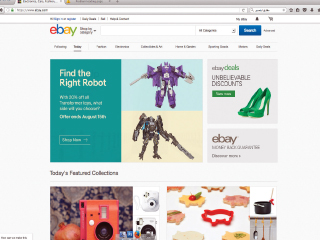 داعش يمول عملياته عبر موقع «إيباى»