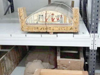 آثار مصر فى ذمة المجهول