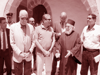 خالد فهمى: 25 مليون جنيه لتطوير محميات جنوب سيناء