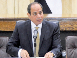 الرئيس: لا تفريط فى حقوق مصر المائية