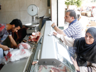 الزراعة تراقب أسواق اللحوم وتضبط 470 طناً فاسدة