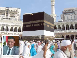 ضيوف الرحمن: 10 آلاف حاج مصرى يصلون السعودية ورئيس البعثة لمعاونيه: إياكم والتقاعس