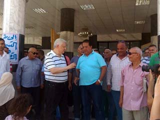 3 مشاهد مثيرة فى عمومية الزمالك