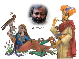 هانى المصرى.. رسم لحلمه بابا وعبر منه إلى «ديزنى»