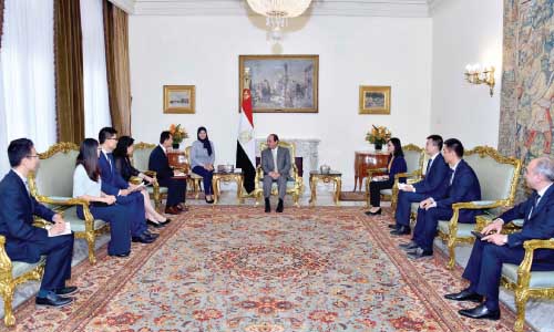 الرئيس لوسائل الإعلام الصينية: نتطلع للتعاون مع أعضاء «بريكس» للنهوض بالاقتصاد